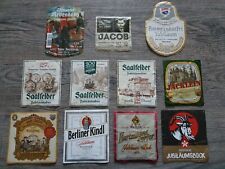 Bier etiketten sammlung gebraucht kaufen  Halberstadt