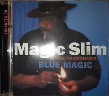 Magic Slim & The Teardrops - Blue Magic. CD. Estado usado quase perfeito.  comprar usado  Enviando para Brazil