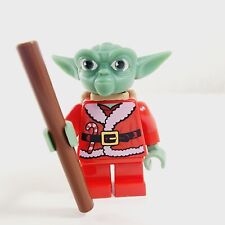 Lego Yoda Santa Minifigura Mochila Star Wars 7958 Calendario de Adviento 2011 sw0358 segunda mano  Embacar hacia Argentina