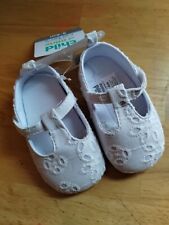 Zapatos blancos para bebé de 3-6 m con patrón floral refrigerados míos por Cater's segunda mano  Embacar hacia Argentina