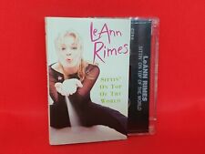 LeAnn Rimes - Sitting On Top Of The World (1998) Cassette RARE (VG+), usado segunda mano  Embacar hacia Argentina