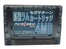 Cartucho de carrinho Sega Saturn SS expansão de cartão de memória RAM estendida 4 MB, usado comprar usado  Enviando para Brazil