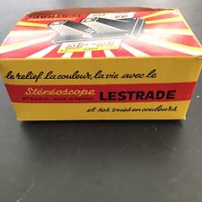 Stéréoscope lestrade vintage d'occasion  Louhans