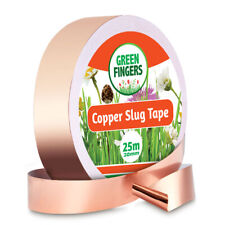 25M Copper Tape 20mm Self Adhesive Foil EMI Shielding Slug Conductive Repellent for sale  Shipping to South Africa