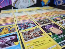 Lote de 200 cartas Pokemon em massa - 24 raras e hologramas - postagem rastreada grátis - Genuína! AUS comprar usado  Enviando para Brazil