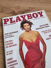 Playboy 1/1993 (polski) - Fawna MacLaren, Joan Severance, Madonna na sprzedaż  PL