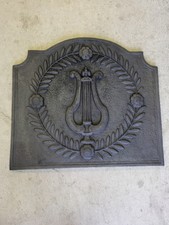 Plaque cheminee ancienne d'occasion  Fabrègues