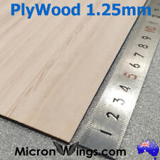 Plywood sheet 1.25mm for sale  Shipping to Ireland