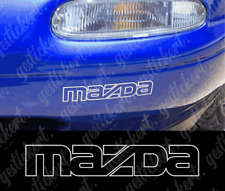 Sticker fits mazda for sale  Shipping to Ireland