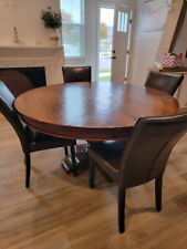 room wood table dining mango for sale  Smithfield