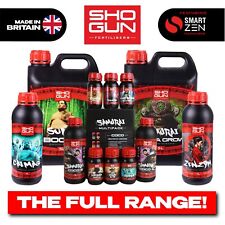 Shogun plant nutrients for sale  BRIERLEY HILL