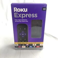 Roku Express TV Movies Streaming Media Player Stick HD Remote for sale  Shipping to South Africa