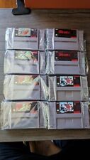 Lote Mix de 8 videogames para Super Nintendo SNES comprar usado  Enviando para Brazil