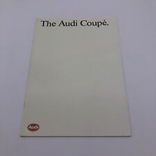 Audi coupe 1989 for sale  HAYLING ISLAND