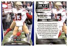2023 LEAF DRAFT PICK FOOTBALL "BLUE" - YOU PICK #1 - #100 * FREE SHIP * for sale  Shipping to South Africa