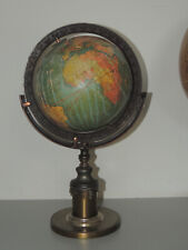 Antico mappamondo globo usato  Italia