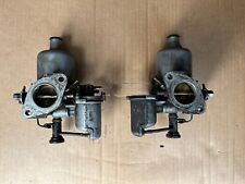 Hs4 twin carbs for sale  DONCASTER