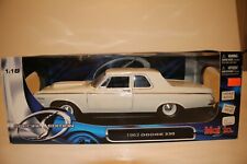 Used, Maisto 1963 Dodge 330 2 Door Sedan, Customized See Description 1/18th Scale for sale  Shipping to Canada