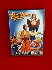 The Magic Voyage of Sinbad The Day the Earth Froze (DVD, 2005) Recurso Duplo comprar usado  Enviando para Brazil