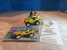 Lego 6514 Trail Ranger Classic Town Anno 1994 ottime condizioni completo, usato usato  Zola Predosa