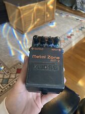 Efeito de pedal de guitarra Boss Metal Zone MT-2 comprar usado  Enviando para Brazil