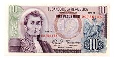 Colombia banconota pesos usato  Vittorio Veneto