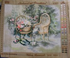 Vintage needlepoint canvas for sale  Spring Valley
