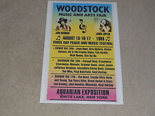 Large woodstock 1969 for sale  Olmsted Falls