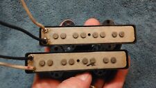 Fender Jazz Bass Pure 74 grey bottom guitar pickups neck+bridge set NR for sale  Shipping to South Africa