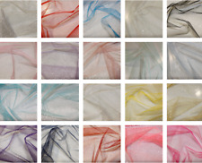 Glitter tulle fabric for sale  WEST BROMWICH