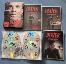 Dvd dexter finale gebraucht kaufen  Lübeck