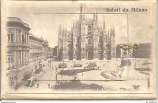 Milano saluti 1906 usato  Crespellano
