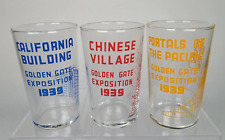 Exhibit drinking glasses for sale  Keyes