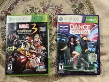 Xbox 360 Marvel vs Capcom 3 e Xbox 360 Dance Central comprar usado  Enviando para Brazil