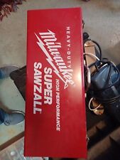 Milwaukee super sawzall for sale  Aston