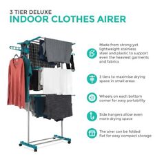 Clothes airer tier for sale  Shipping to Ireland