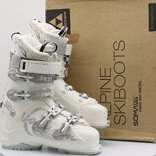 FISCHER SOMATEC VACUUM HYBRID 8W WOMENS WHITE SKI BOOTS MONDO 27.5 RRP £400 GR, used for sale  Shipping to South Africa