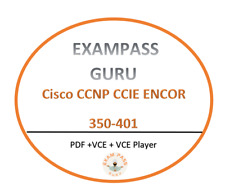 350-401 Cisco CCNP Exame ENCOR em PDF, VCE ABRIL atualizado! 950QA comprar usado  Enviando para Brazil