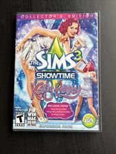 The Sims 3: Showtime Katy Perry Collector's Ed. Expansion Pack w/ Poster No Key for sale  Shipping to South Africa