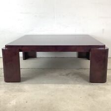 solid coffee table wood large for sale  Trenton