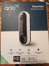 video door bell wired arlo for sale  Florence