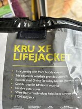 Kru life jackets for sale  PRESTON