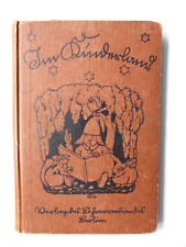 Antikes kinderbuch kinderland gebraucht kaufen  Eberswalde