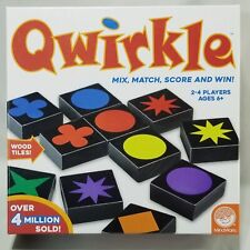 Qwirkle wood tile for sale  Minneapolis