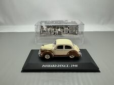 Altaya panhard dyna d'occasion  Chartres
