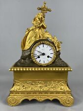 Pendule bronze doré d'occasion  Villefranche-d'Albigeois