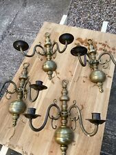 Antique brass wall for sale  BROMSGROVE