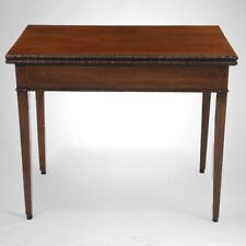 Early Victorian Mahogany Console Hall Side Table Fold Over Top FREE UK Delivery, used for sale  Shipping to South Africa