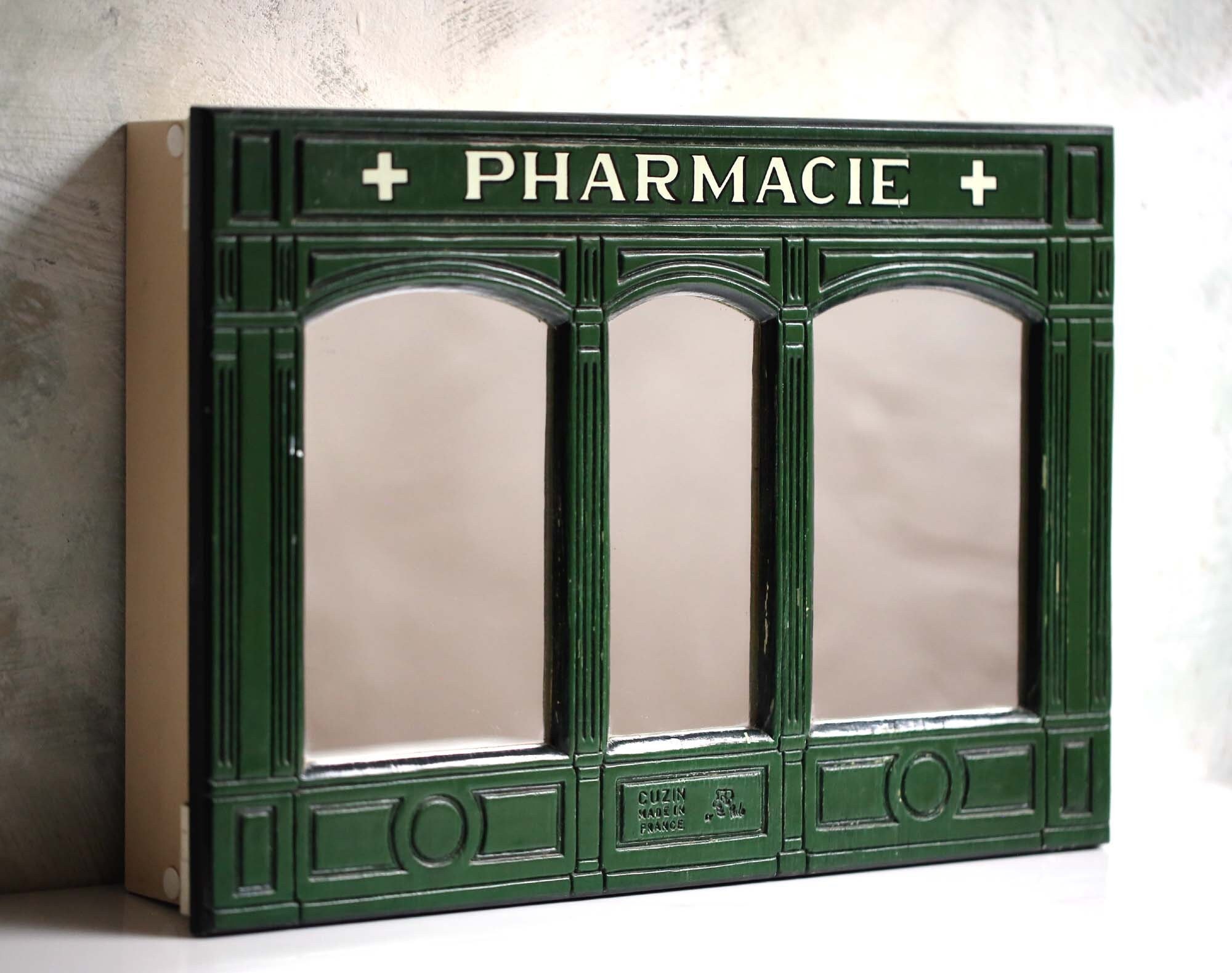 Vintage pharmacy cabinet for sale  