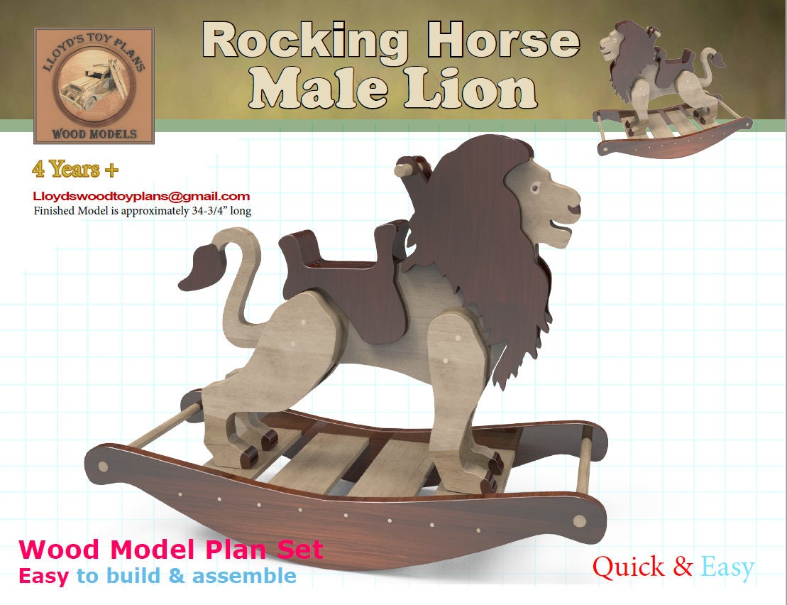 Rocking horse male for sale  